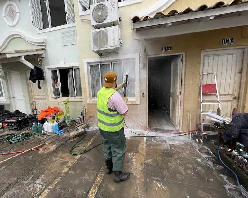 Sul Pro Limpeza - Serviço de Limpeza pesada e limpeza pós-enchente