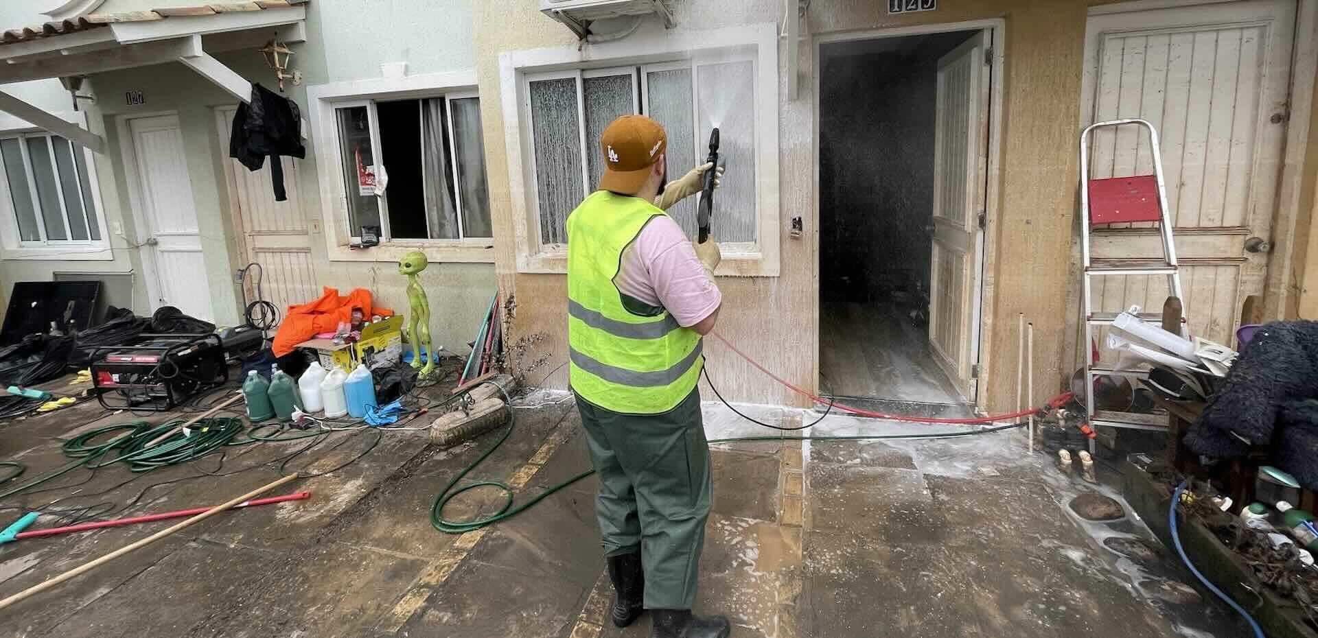 Sul Pro Limpeza - Serviço de Limpeza pesada e limpeza pós-enchente